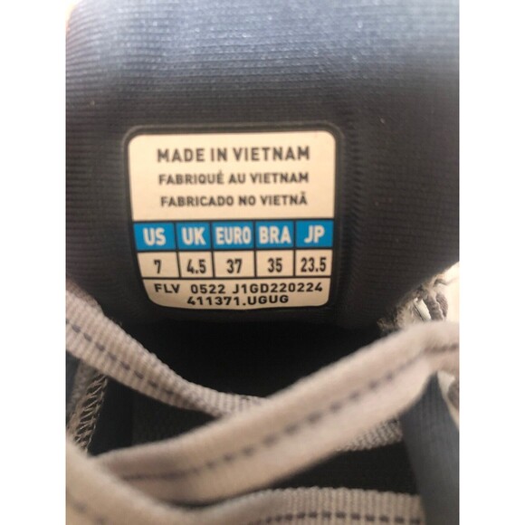 Muzino Energy Wave Sky 06 Ultimate Gray/Lime Women's Size 7M New With Out Box - Picture 16 of 16